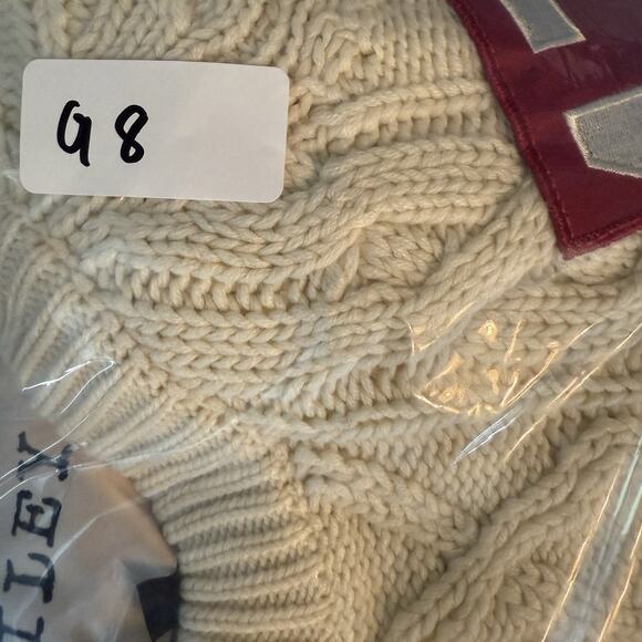 Riley 1880 Vintage Patchwork Sweater M - Picture 10 of 10